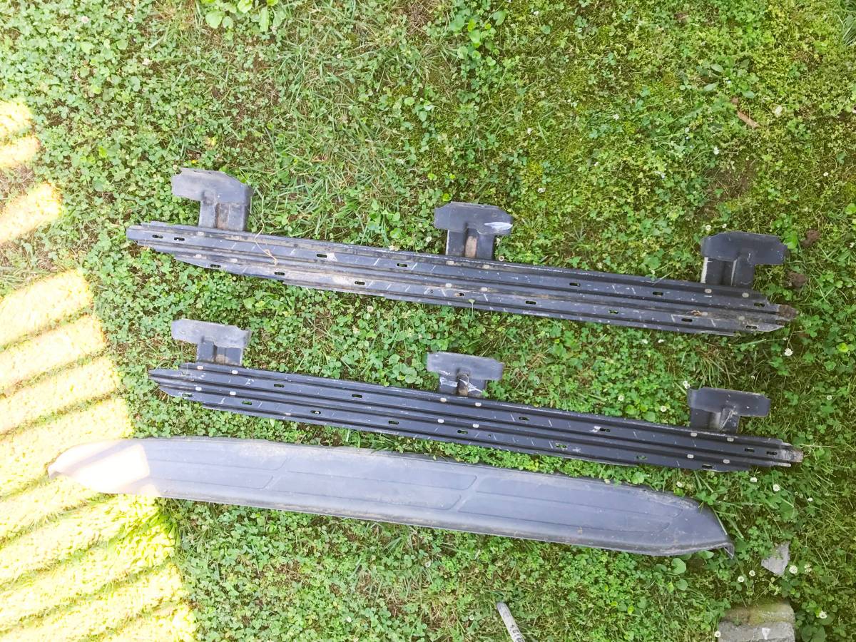 RUNNING BOARDS for sale, original GM, fits 20022007 Chevrolet, Buick, Oldsmobile SUV's
